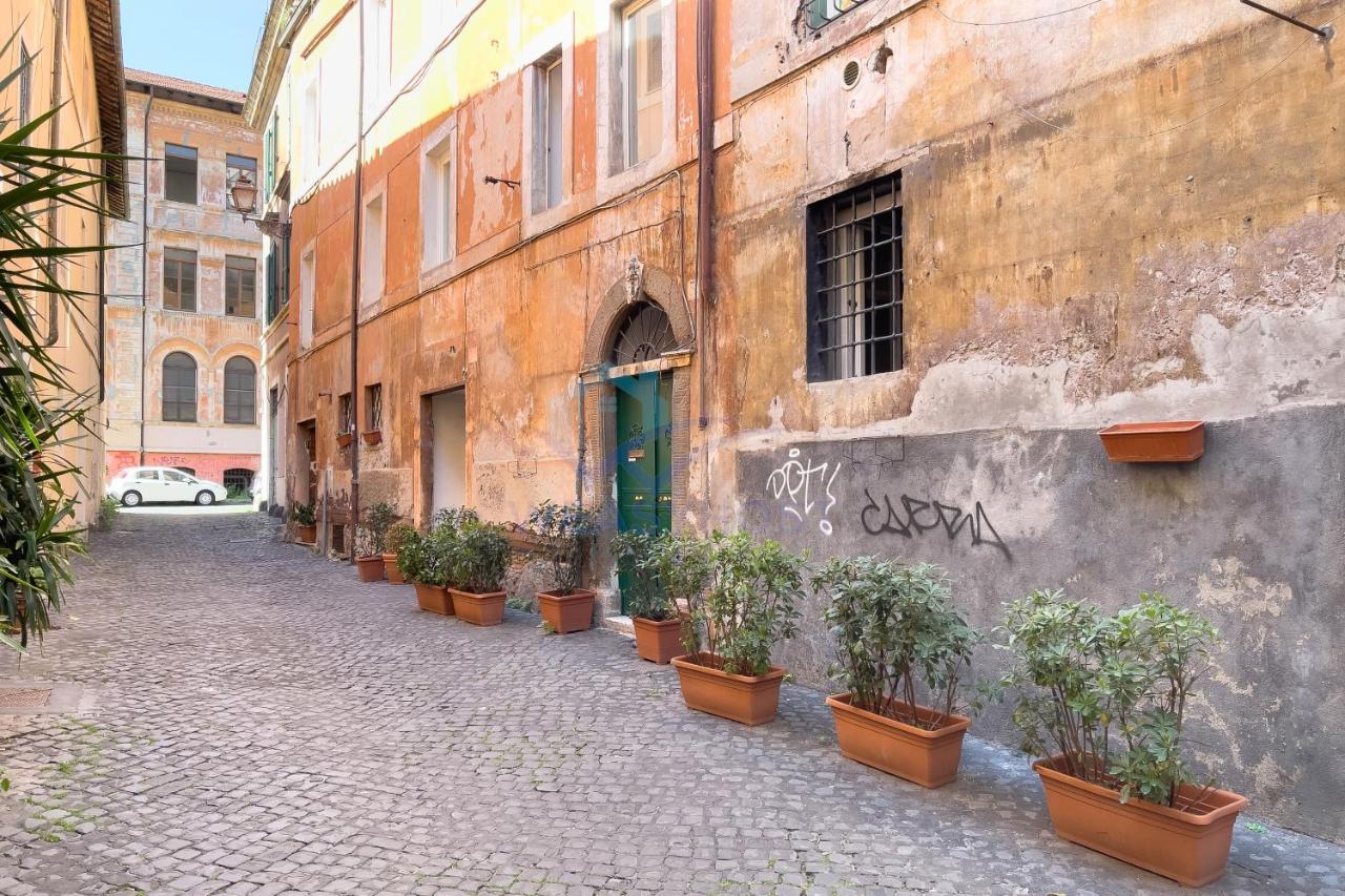 Appartamento Cozy, Sunny In The Heart Of Trastevere